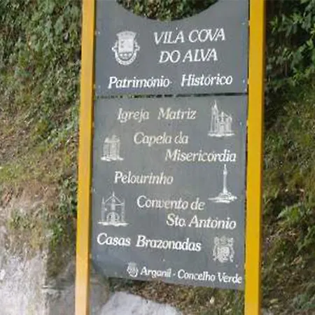 Casa De Aldeia Landhaus Vila Cova de Alva